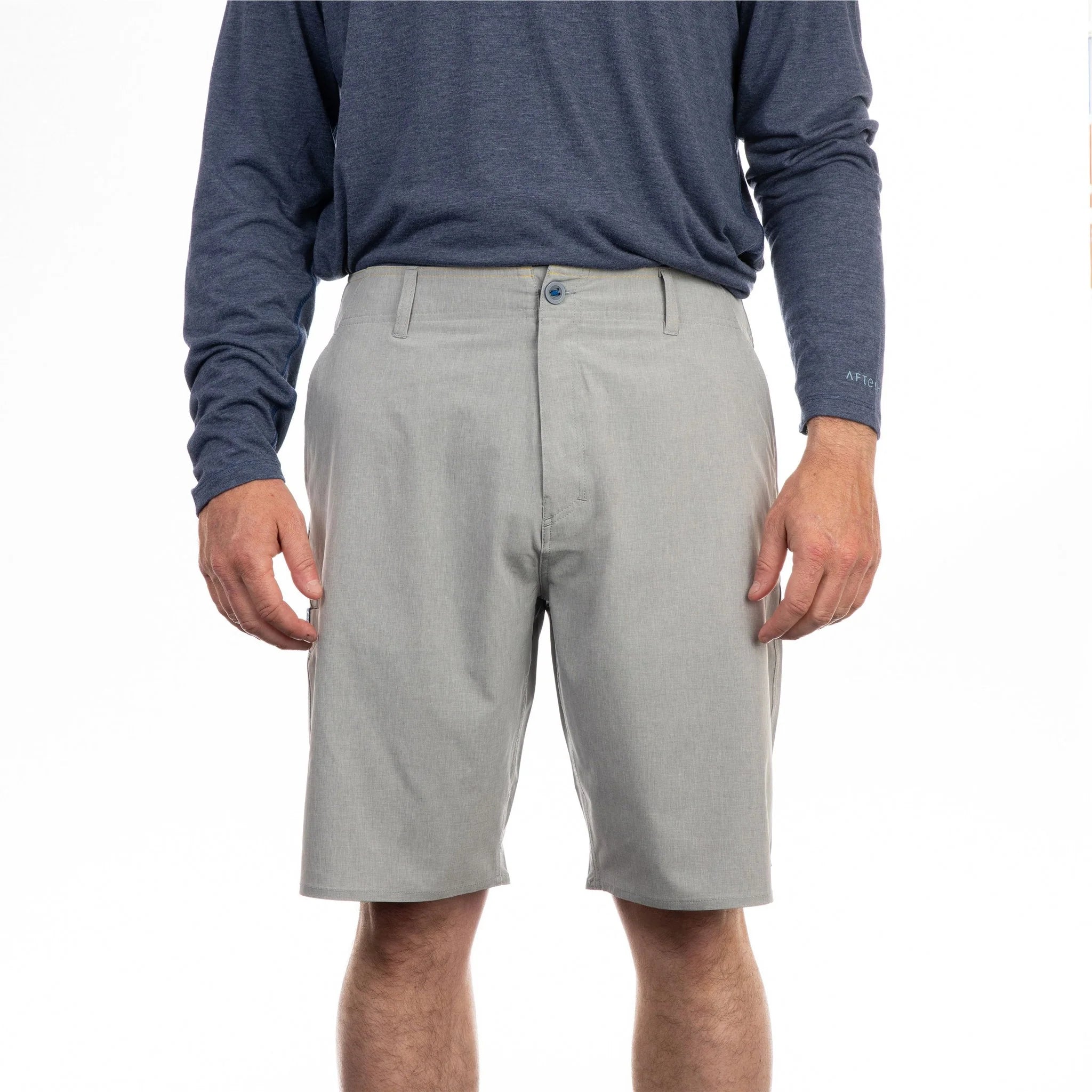 AFTCO Cloudburst Hybrid Mens Fishing Boating Shorts