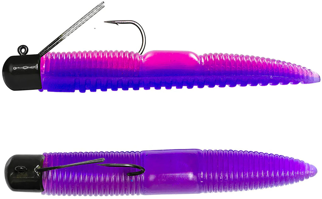 Lunkerhunt Pre Rigged Finesse Worm 3 inch Ned Rig Stickbait