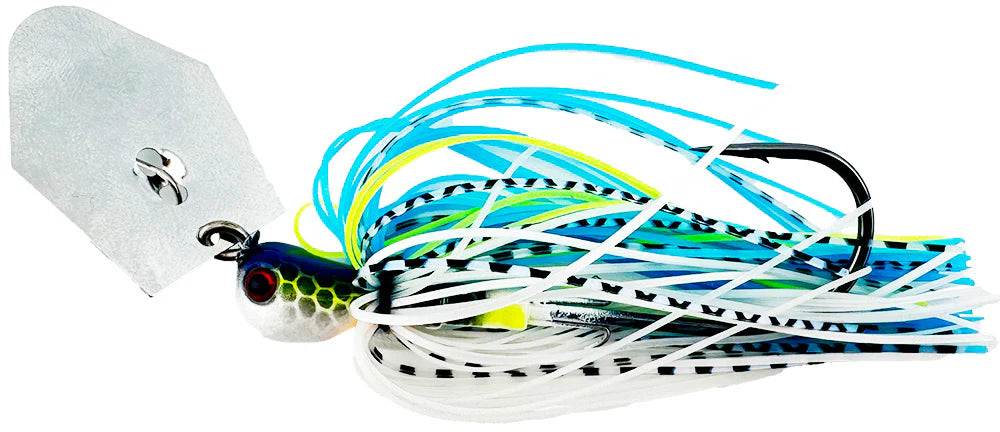 Hags Baits Hurricane Bladed Jig 3 8 oz