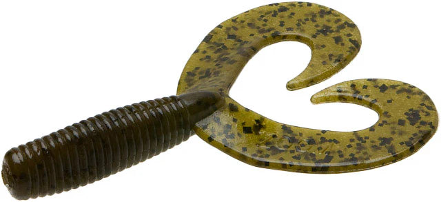 Zoom Fat Albert Twin Tail Grub Jig Trailer 35 Inch