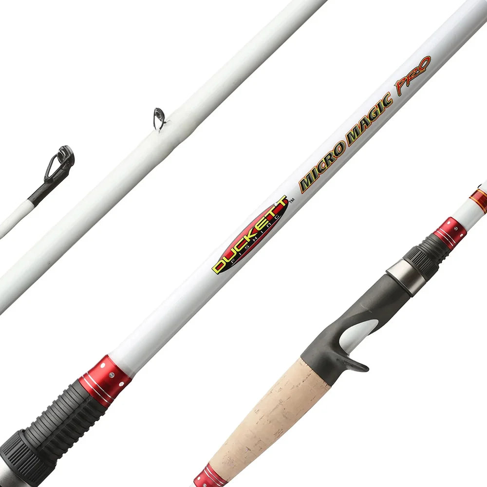 Duckett Fishing Micro Magic Pro Series All Purpose Casting Rod