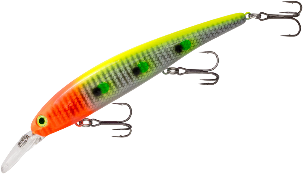 Bandit Walleye Shallow 4 3 4 inch Casting Trolling Plug