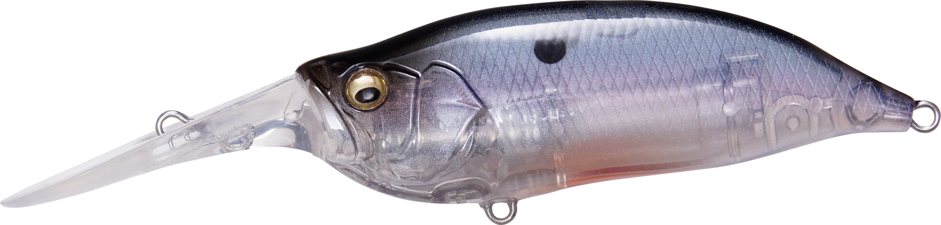 Megabass IXI Shad Type 3 Medium Diving Crankbait