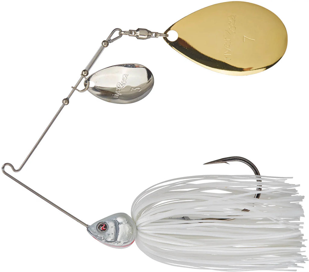 River2Sea Ish Monroe Bling Colorado Indiana Spinnerbait 1 2 oz