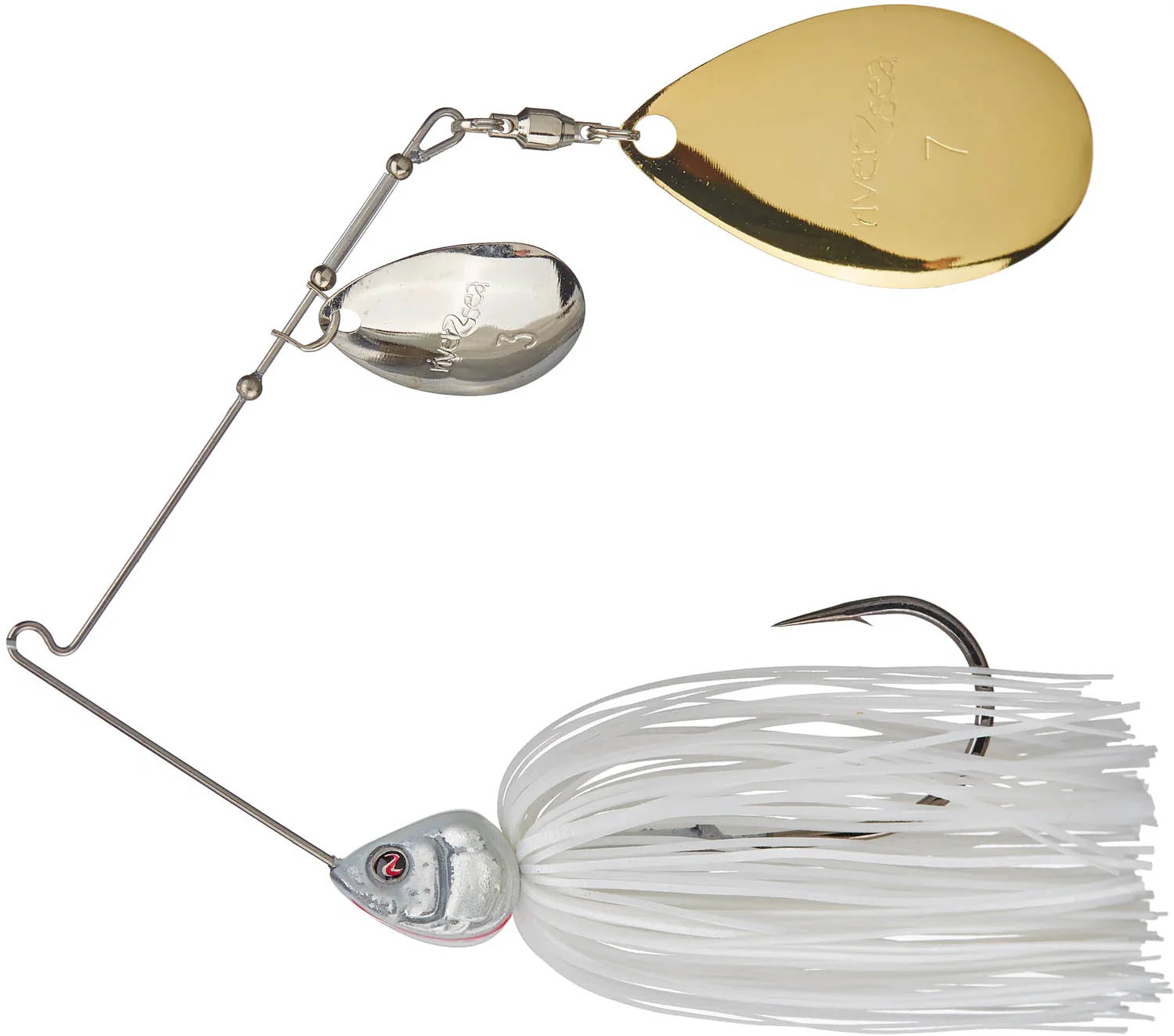 River2Sea Ish Monroe Bling Colorado Indiana Spinnerbait 1 2 oz