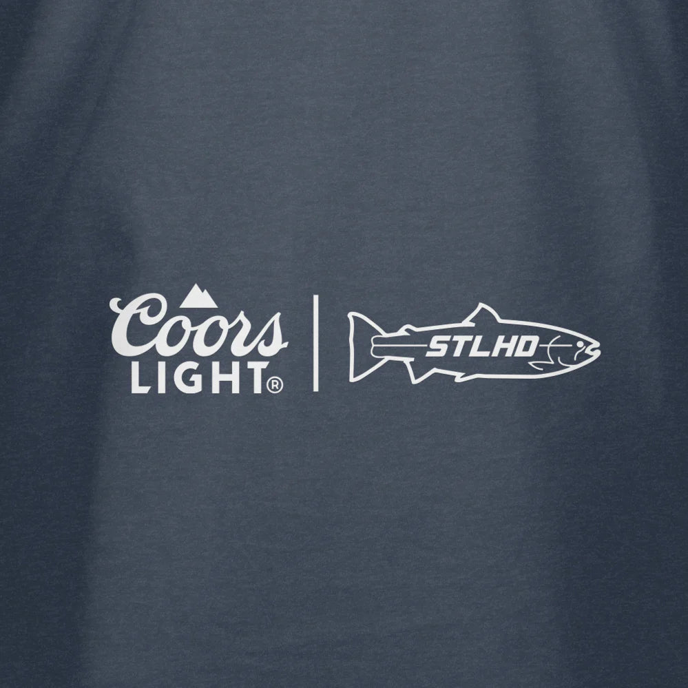 STLHD Mens X Coors Light Streamside Tee