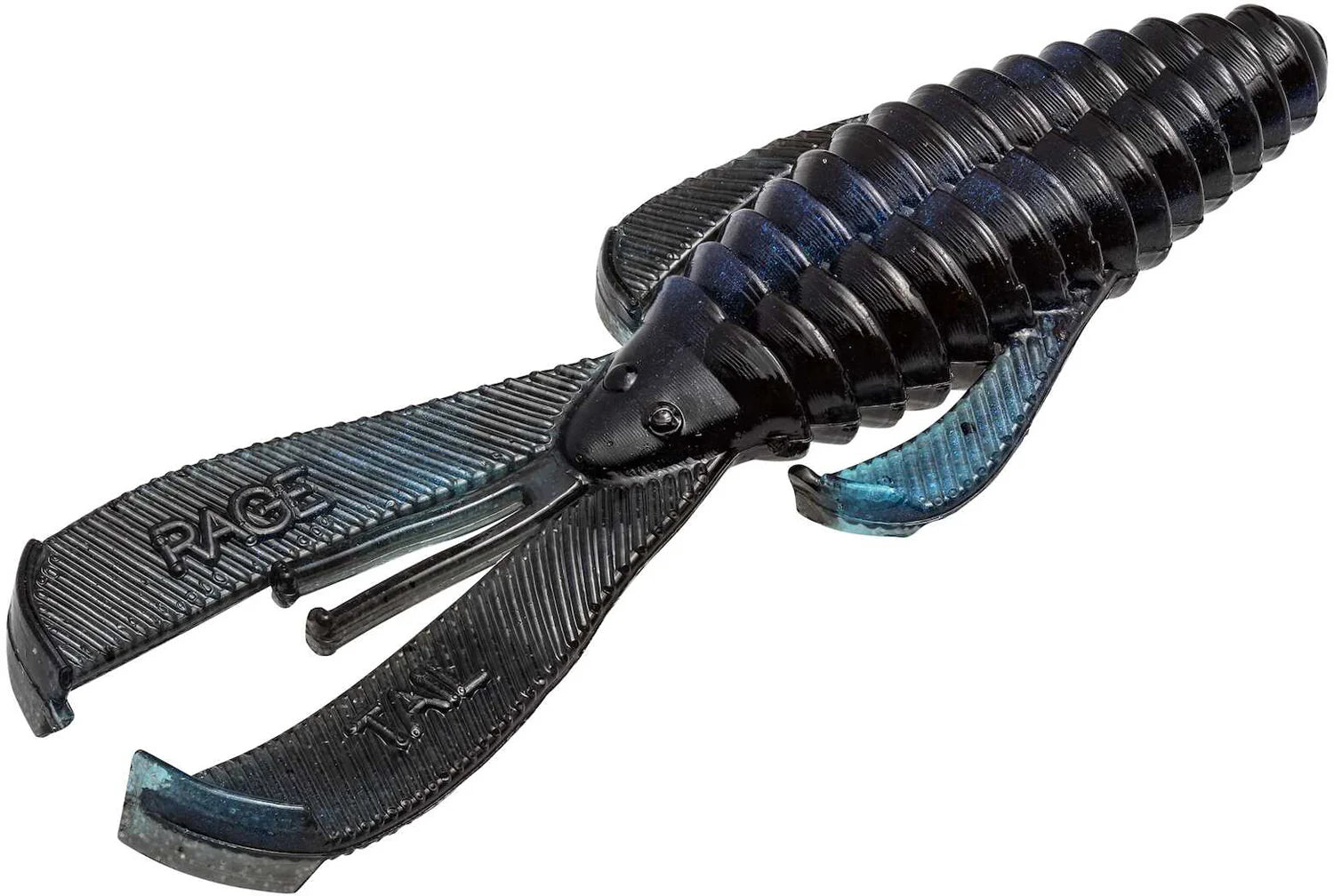 Strike King Midsize Rage Bug Soft Plastic Creature 338 Inch