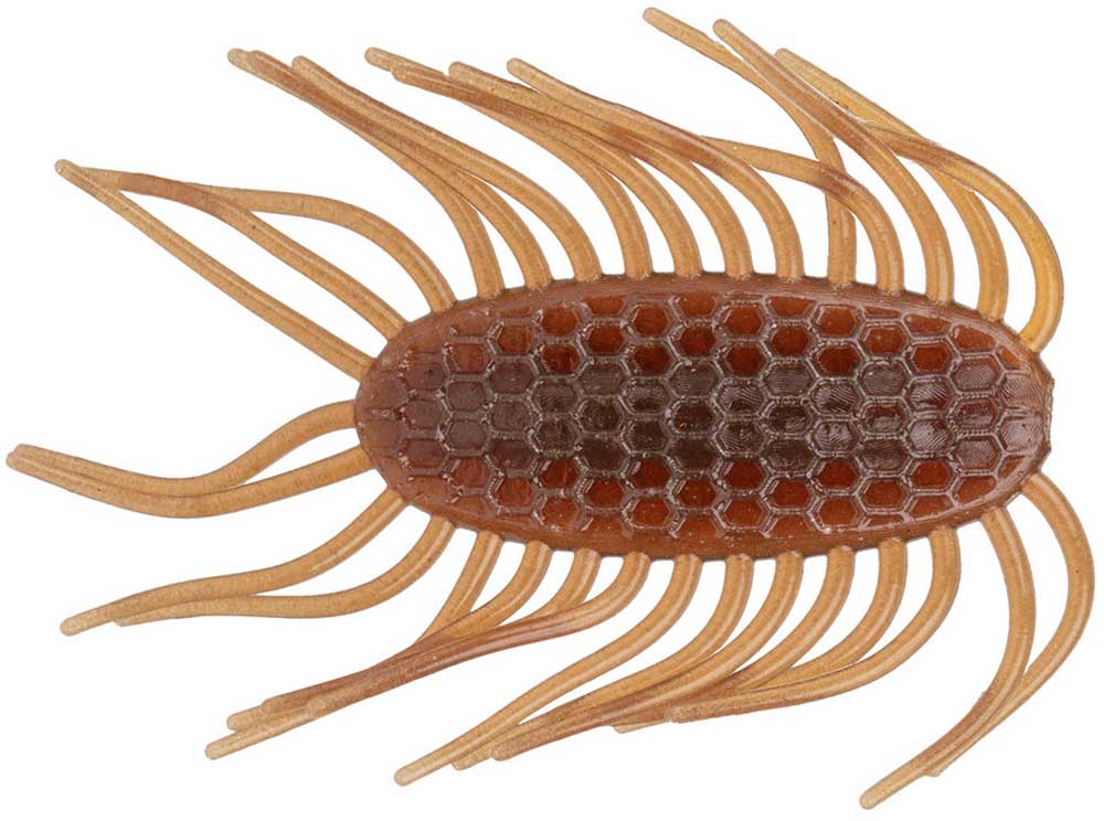 NetBait BaitFuel HexTek Virus Creature Bait 225 Inch