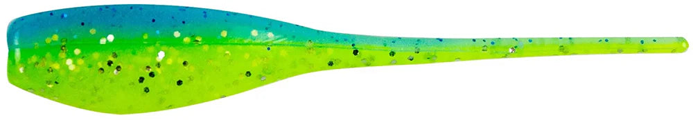 Bobby Garland MoGlo Baby Shad Glow In The Dark 2 inch Soft Plastic 18 pack