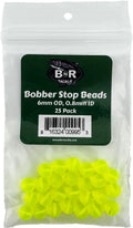BnR Tackle Bobber Stop Beads 25 Pack