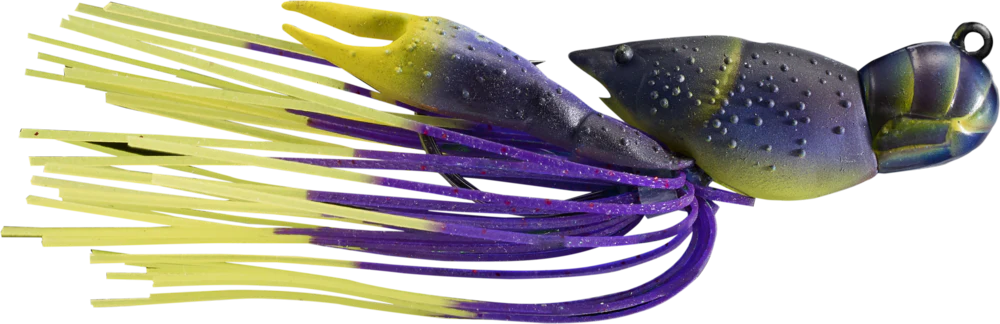 LIVETARGET Hollow Body Craw Jig