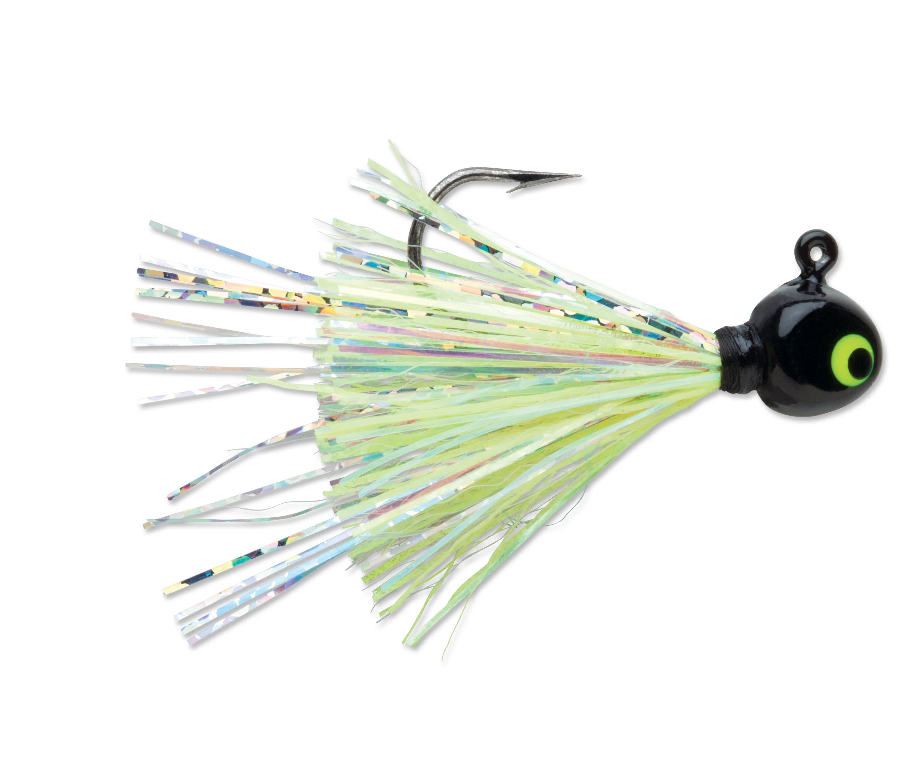 VMC Hot Skirt Glow Jig 2 pack