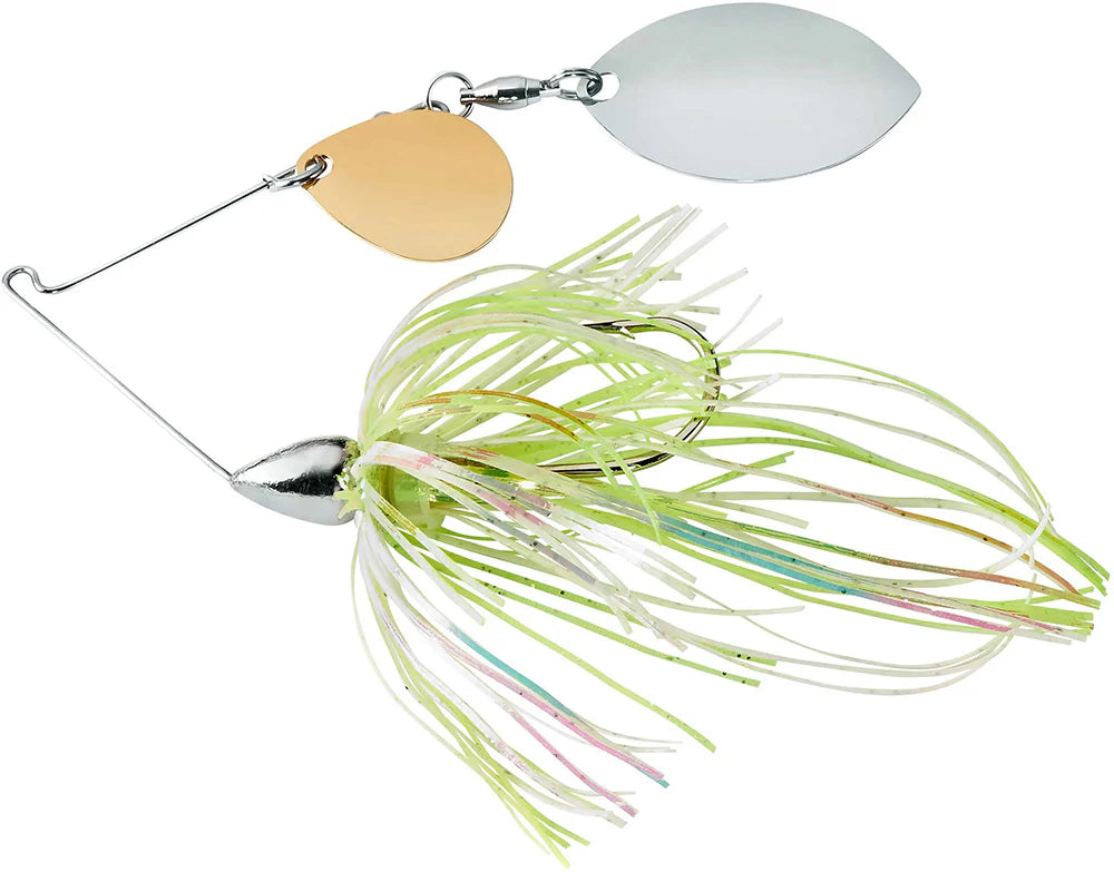 War Eagle Tandem Indiana Colorado Finesse Nickel Frame Spinnerbait 5 16 oz
