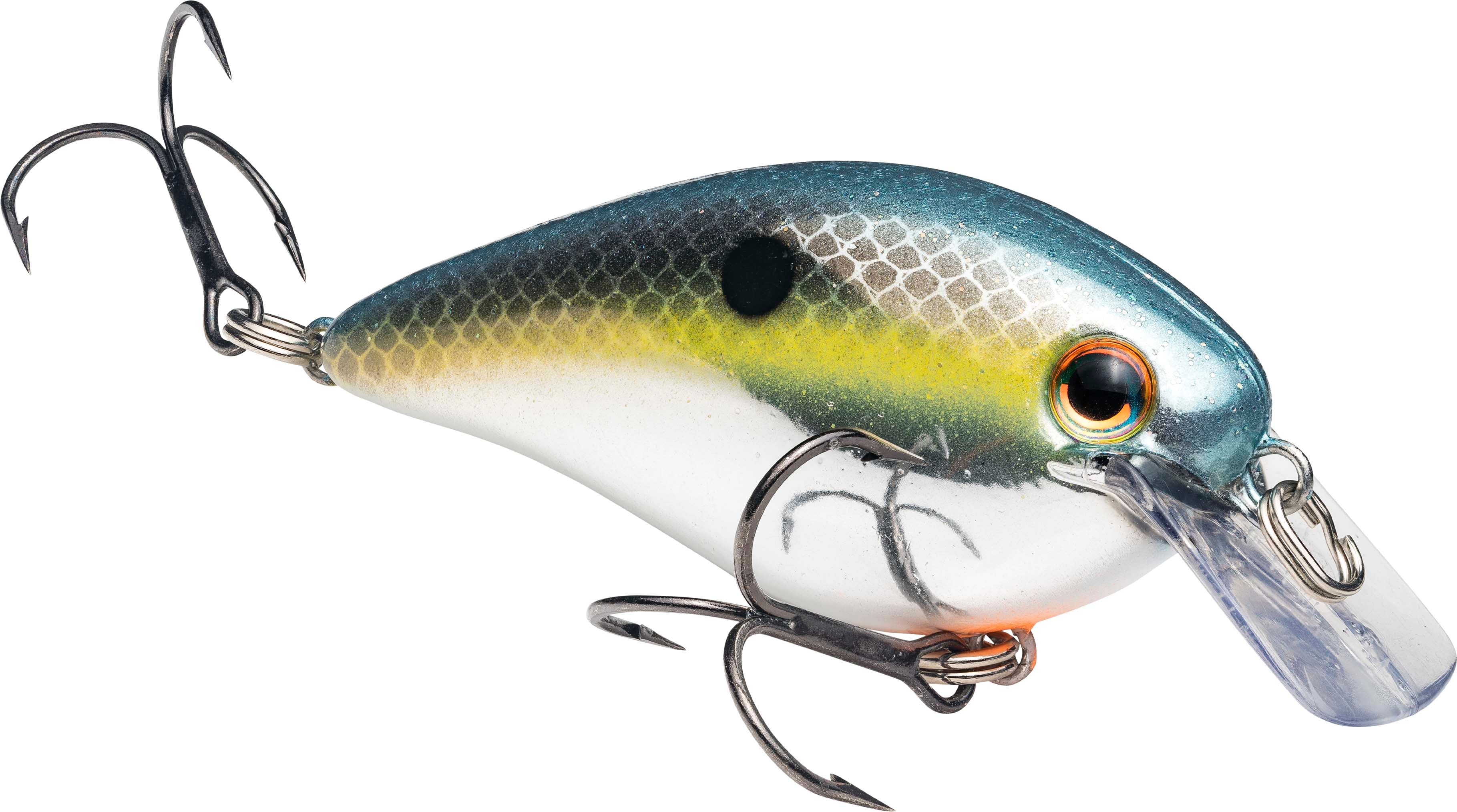 Strike King KVD Square Bill 10 Silent Crankbait