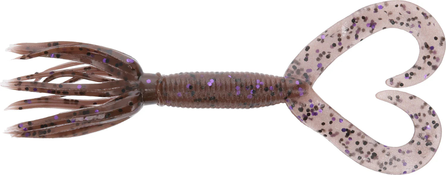 Yamamoto Baits Double Tail Hula Grub 4 Inch