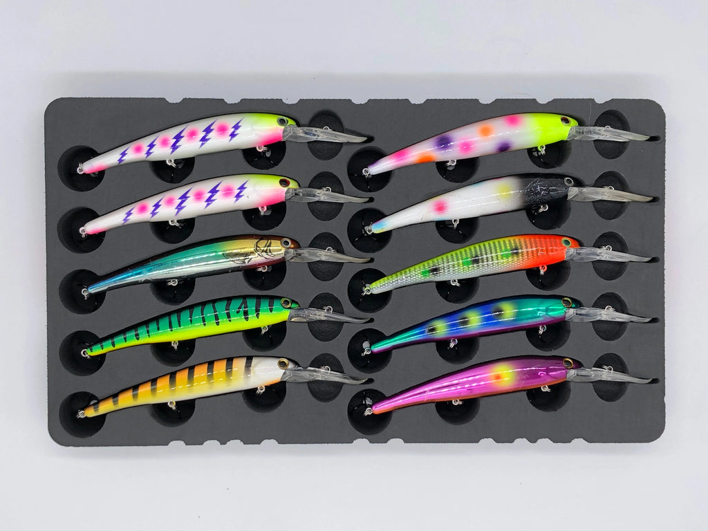 T3 Pro fits Bandit Walleye Deep Diver Generator lures