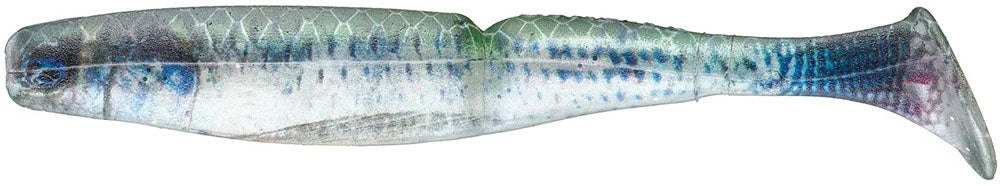 Gambler Little EZ 3 3 4 inch Segmented Paddle Tail Swimbait