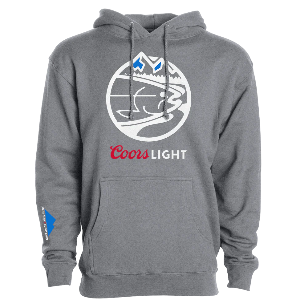 STLHD Mens X Coors Light Heritage Premium Hoodie