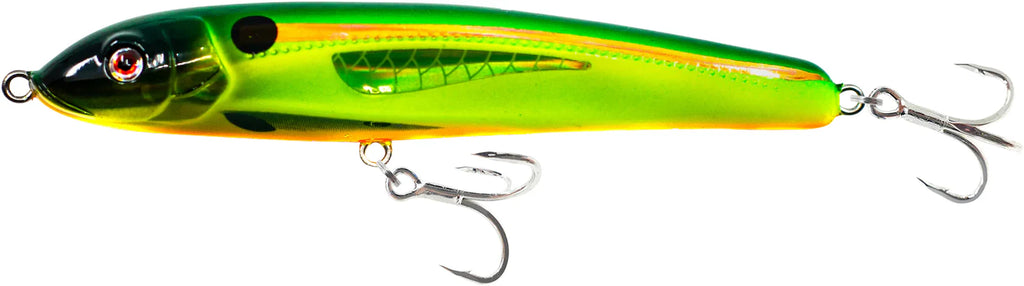 Nomad Design Riptide 95 Floating Fatso Topwater Walking Stickbait 375 Inch