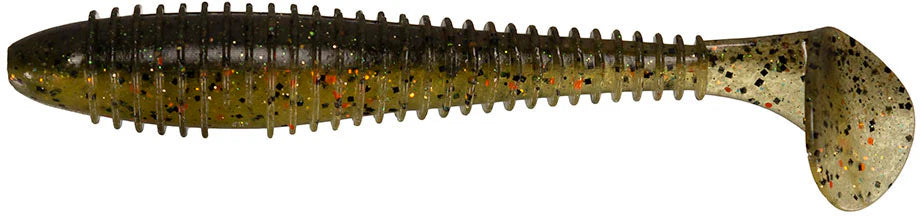 Keitech Fat Swing Impact 38 inch Soft Paddle Tail Swimbait