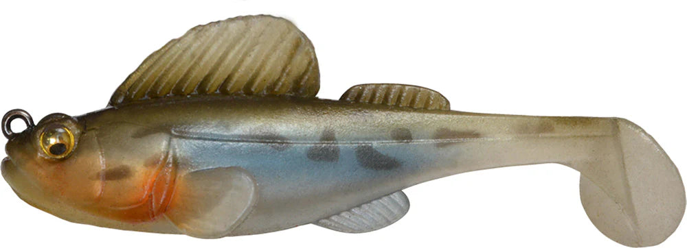 Megabass Dark Sleeper Soft Body Swimbait 3 Inch
