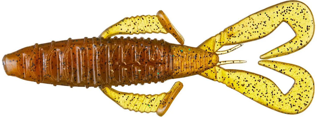 Nories 4 Inch Front Flapper Curly Creature Bait 5 Pack