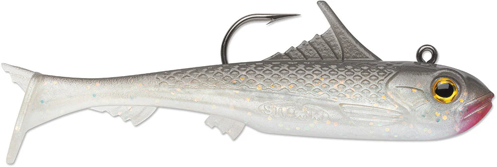 Storm Surge Minnow Pre Rigged Swimbait 4 Inch