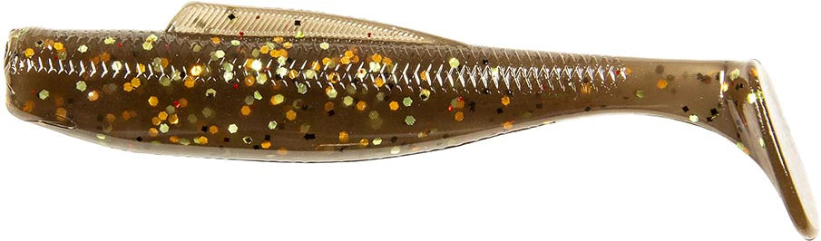Z Man DieZel MinnowZ 4 inch Soft Paddle Tail Swimbait 5 pack