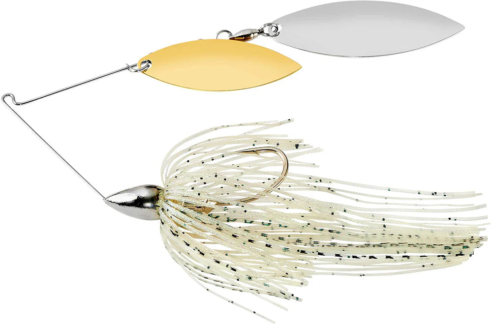 War Eagle Double Willow Nickel Frame Spinnerbait 3 8 oz