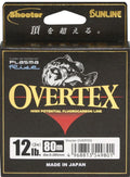 Sunline Shooter Overtex Fluorocarbon Standard Spool 87 Yards