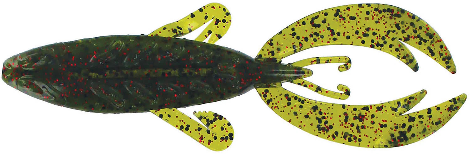 Big Bite Baits Dean Rojas Fighting Frog 5 inch Creature Bait