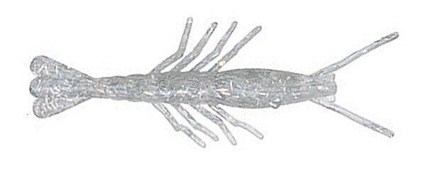 Z Man Scented ShrimpZ 3 inch Soft Plastic Shrimp 5 pack