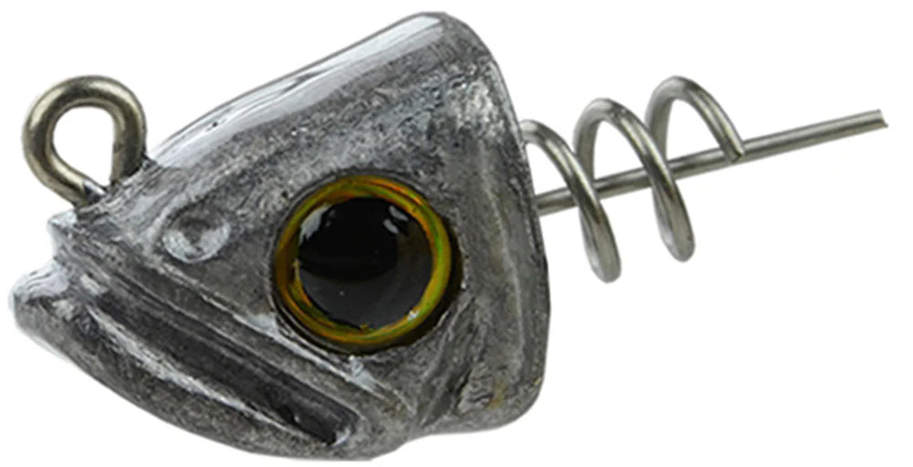 Picasso School E Rig Smart Mouth Dummy Head Jig 5 Pack