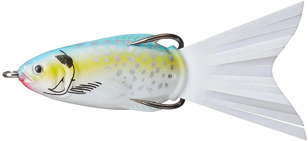 Strike King Bitsy Pad Perch 3 Inch