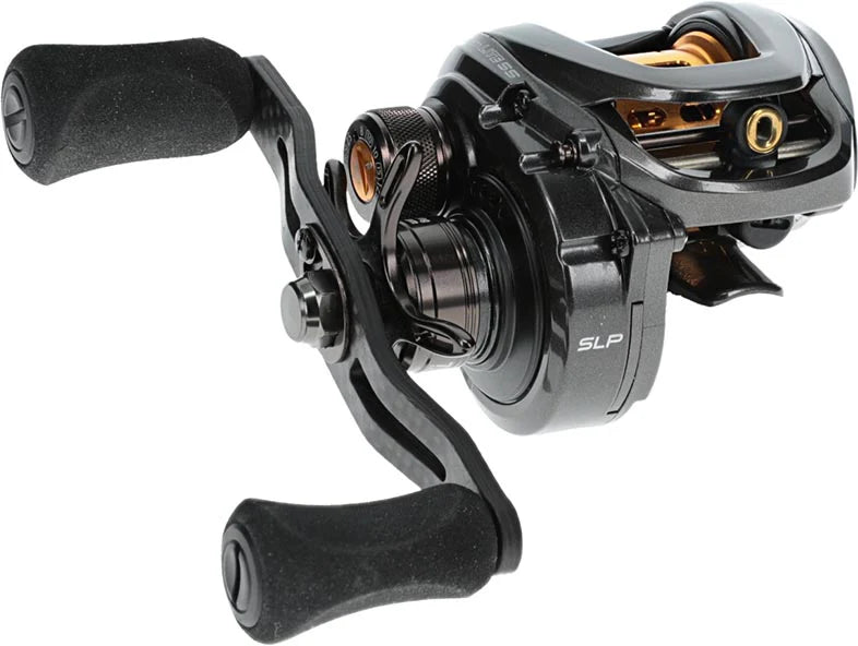 Lews Custom Lite Shallow Spool Baitcasting Reel