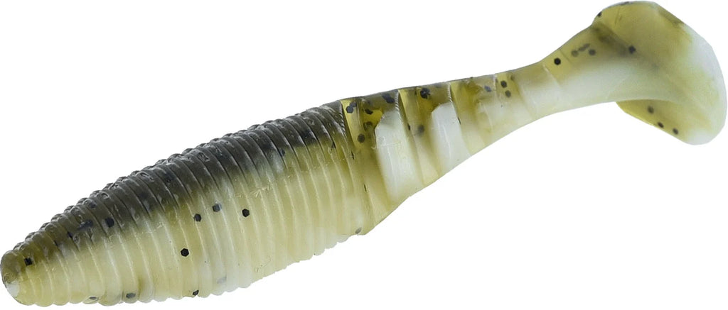 Yamamoto Baits 4 Inch Kickin Zako Paddle Tail Swimbait 5 pack