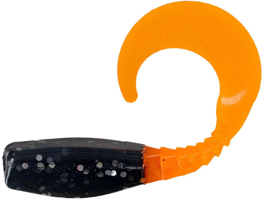 Big Bite Baits Curly Tail Crappie Minnr Soft Plastic 10 Pack