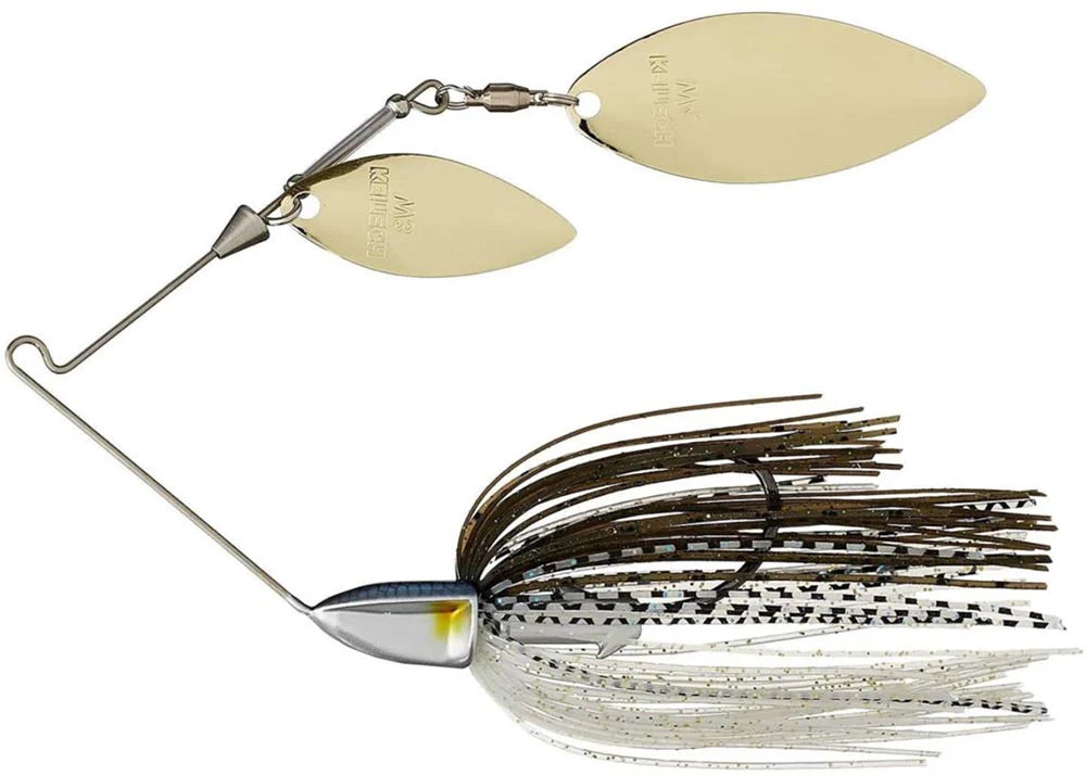 Keitech Tee Bone Double Willow Spinnerbait 1 2 oz