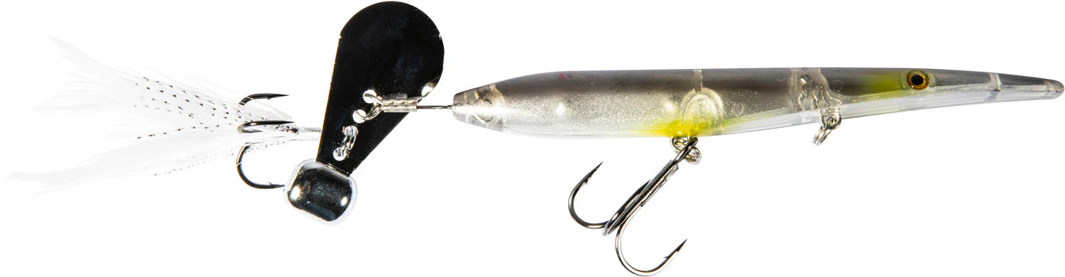 Z Man HellraiZer Topwater Tail Blade Bait 5 Inch