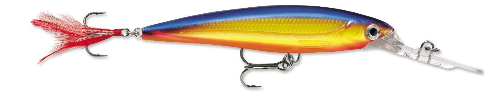 Rapala XR 08 X Rap Deep Diving Jerkbait 3125 Inch