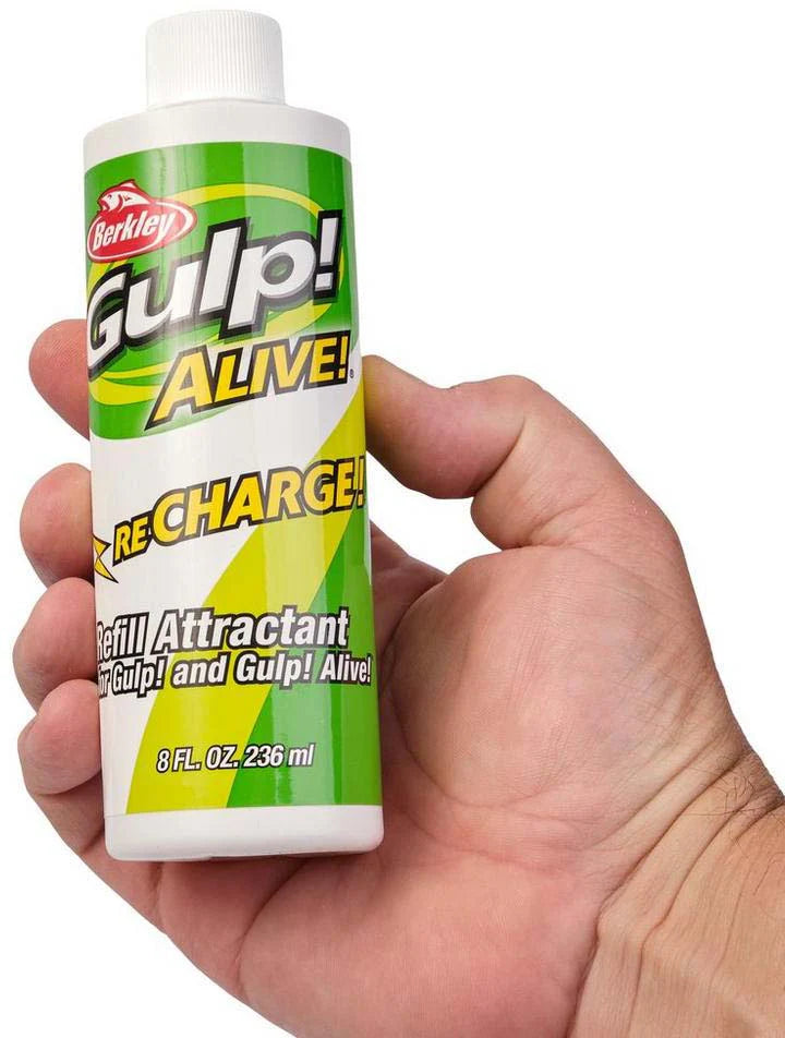 Berkley Gulp Alive Recharge Liquid 8oz