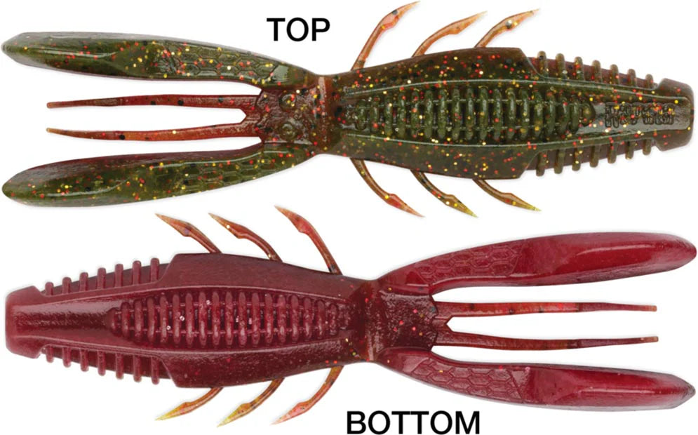 Rapala Crush City Bronco Bug 6 Pack