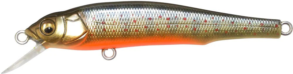 Megabass Great Hunting GH70 Flatside Suspending Minnow 275 Inch