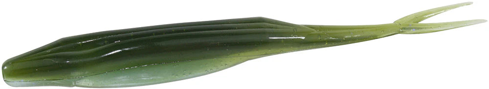Zoom Super Fluke Soft Jerkbait 525 Inch