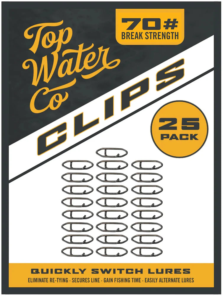 Topwater Co Speed Clips