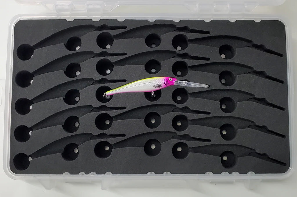T3 Pro fits Berkley Flicker Minnow lures