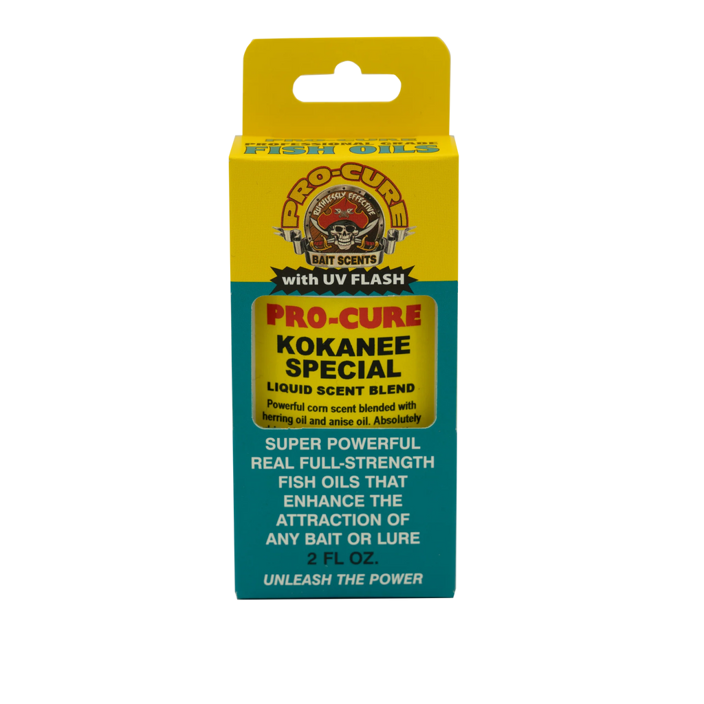 Pro Cure Bait Oils
