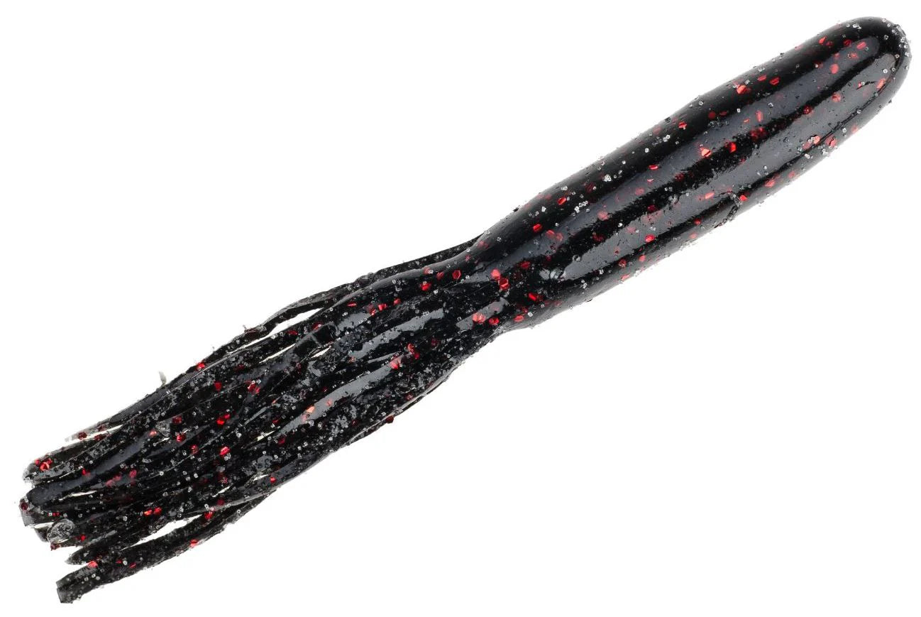 Strike King Denny Brauer Flip N Tube 4 1 2 inch Soft Plastic Tube 8 pack