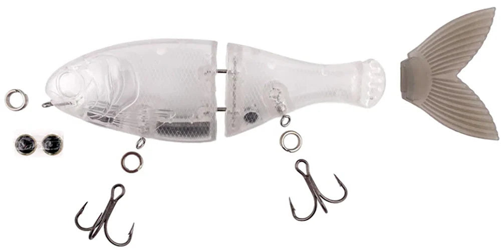 Bucca Trick Shad Glidebait 6 Inch