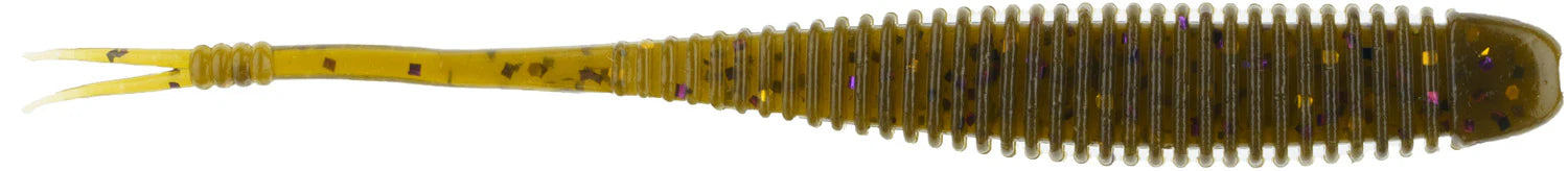 NetBait Flat Sided Shad BaitFuel Infused Drop Shot Bait